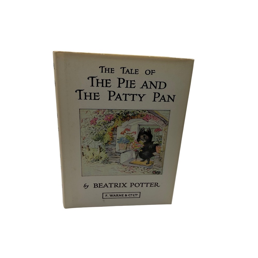 The Tale of the Pie and the Patty Pan Beatrix Potter Frederick Warne VTG HCDJ